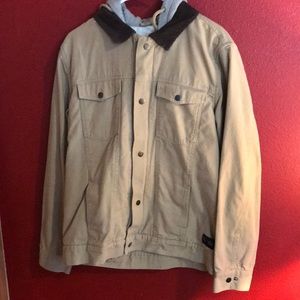 Vans large  lined jacket